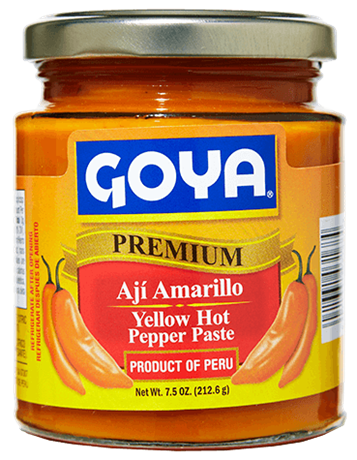 Aji Amarillo - Yellow Hot Pepper Paste