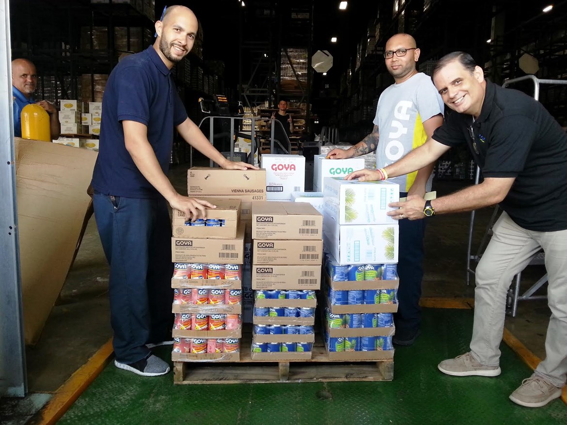 Latino Foods Distributors  Serving the Puerto Rica and Carribbean Markets  in the US