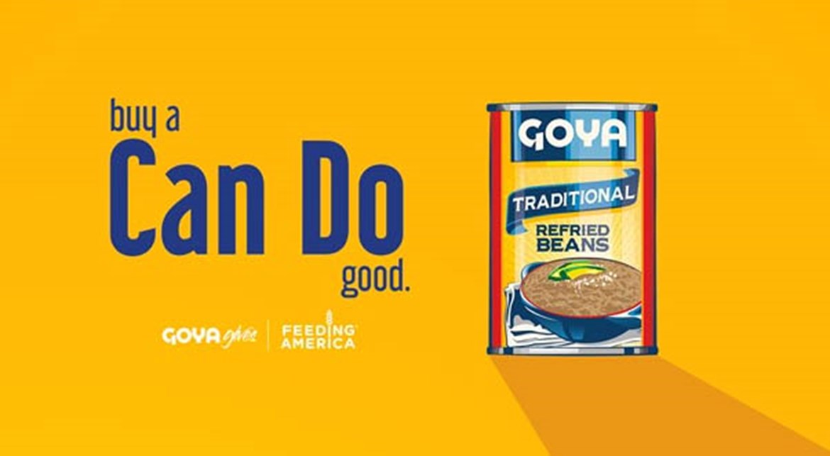 Press Release: Goya Launches the 'CAN DO' Campaign to Benefit Feeding America and Local Food Banks As Part of the Goya Gives Initiative