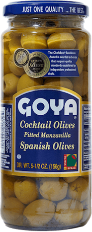 Pitted Manzanilla Cocktail Olives