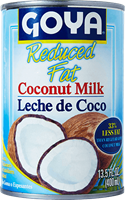 Reduced Fat Coconut Milk 