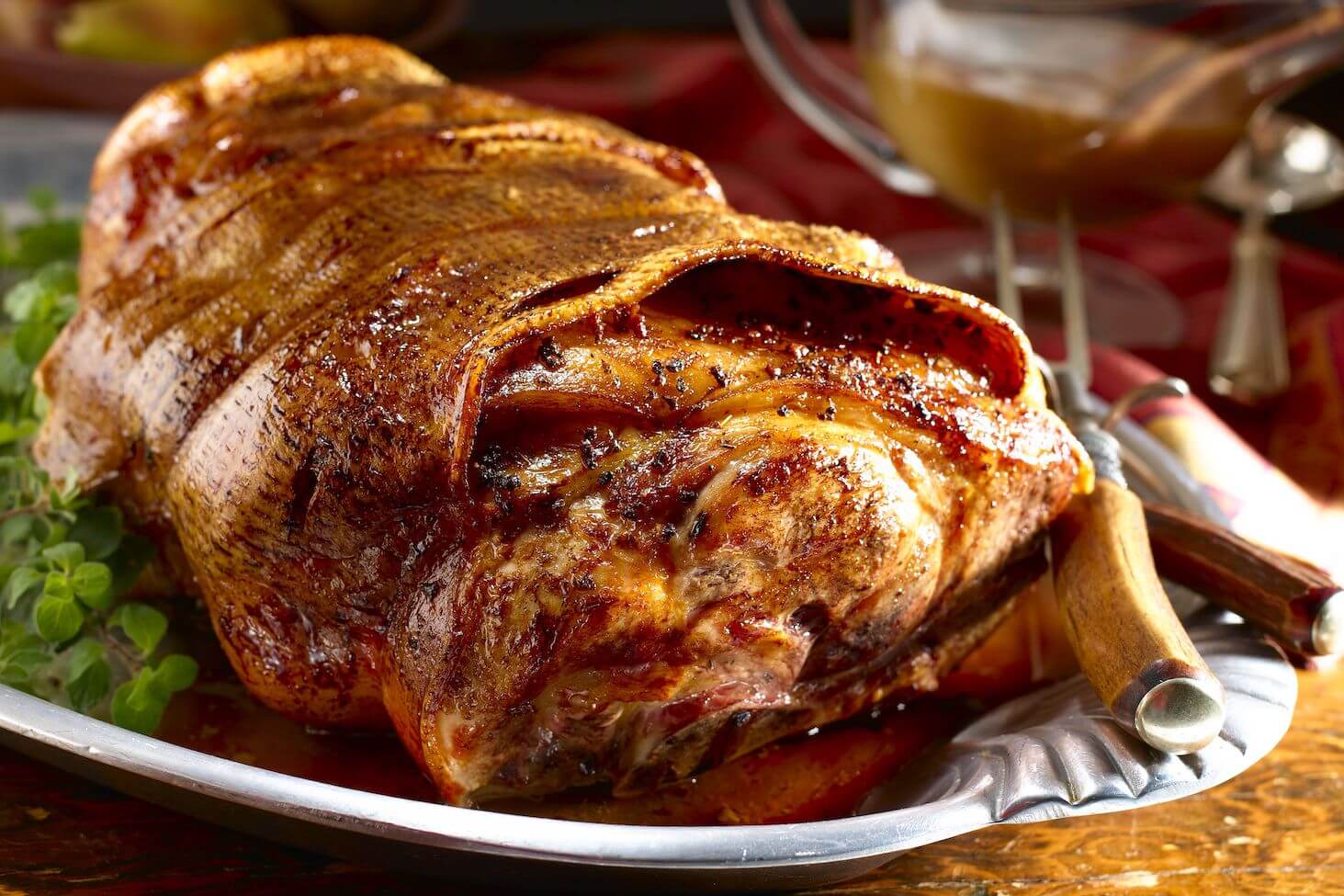 Main Dishes: Roast Pork Shoulder