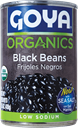 Frijoles Negros Orgánicos