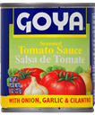 Salsa de Tomate Sazonada con Cebolla, Ajo y Cilantro