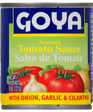 Salsa de Tomate Sazonada con Cebolla, Ajo y Cilantro
