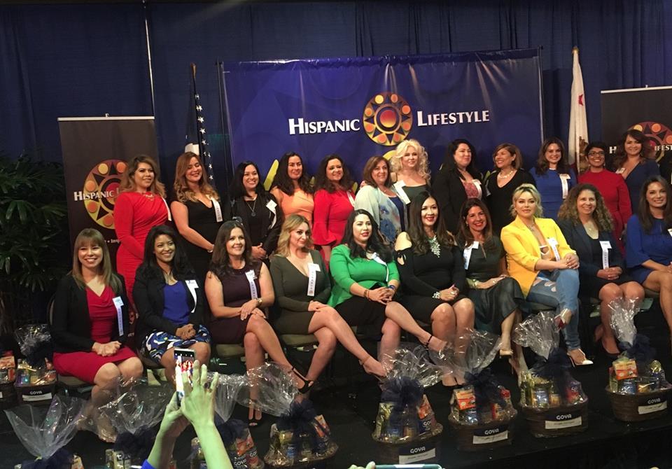 Latinas of Influence honored at the Hispanic Lifestyle Latina conference in Ontario