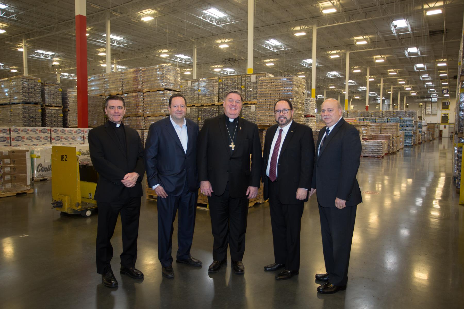 Goya donates an additional 200,000 lbs of food to families in need throughout New Jersey