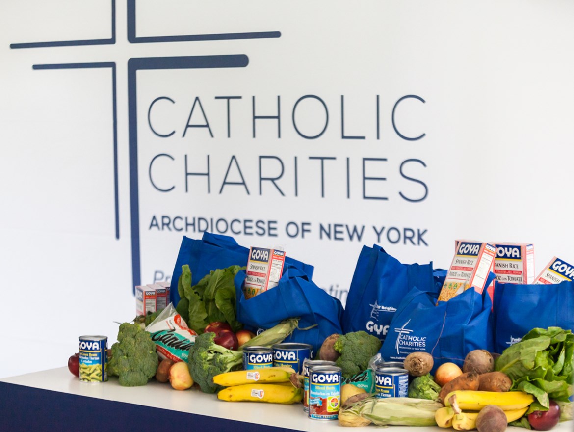 Press Release: HIS EMINENCE TIMOTHY CARDINAL DOLAN AND GOYA FOODS TO JOIN CATHOLIC CHARITIES OF NY FOR ANNUAL HOLY THURSDAY FOOD DISTRIBUTION 