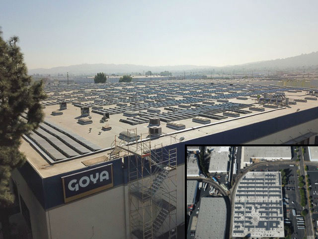 Goya’s CA facilities