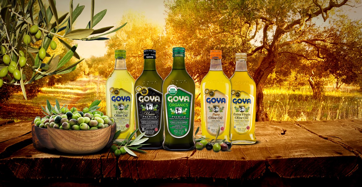 Press Release: GOYA’S AWARD-WINNING PREMIUM QUALITY AND ORGANIC EXTRA VIRGIN OLIVE OILS TAKE CENTER STAGE