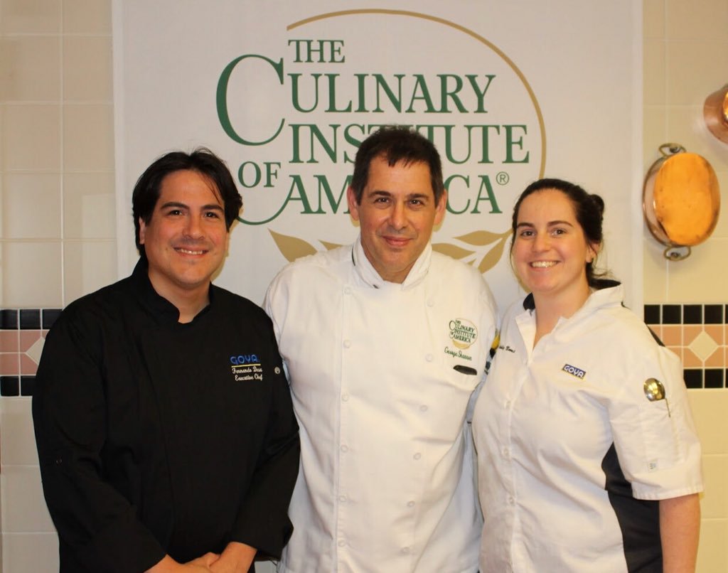 Goya sponsors the Culinary Institute of America and a special workshop