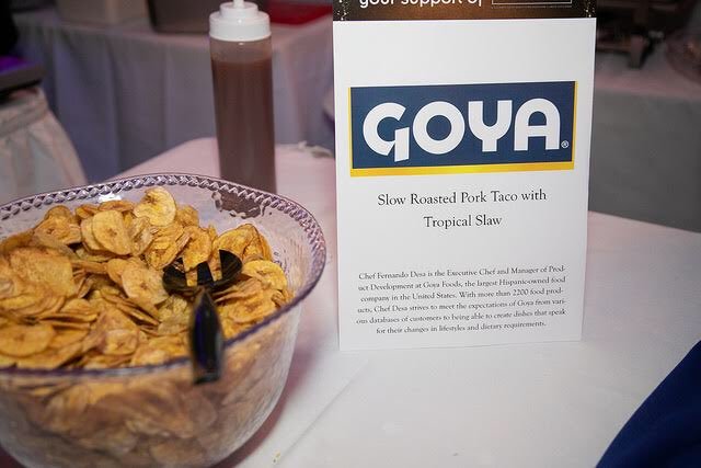  Goya celebra el séptimo evento anual "Taste that Matters" en Illinois