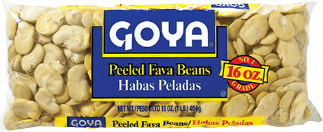 Peeled Fava Beans