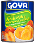 Peach Halves in Heavy Syrup