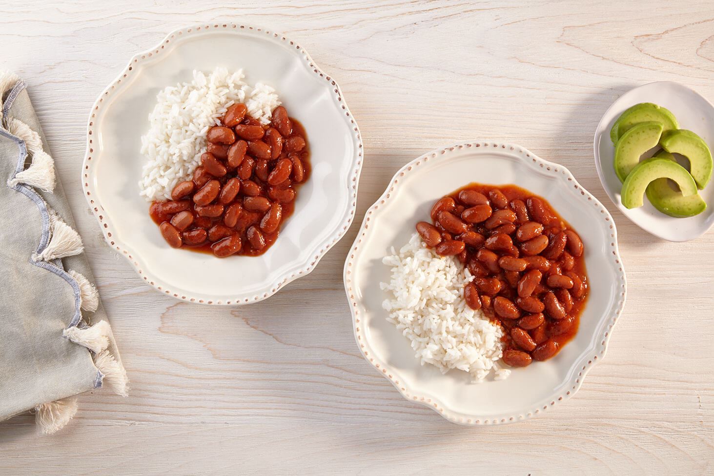Red Kidney Beans &amp; Rice