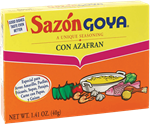 Sazón with Saffron