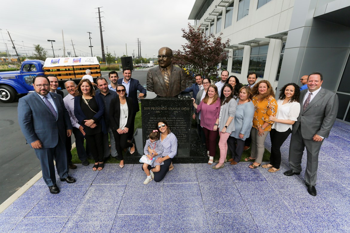 Press Release: GOYA UNVEILS SCULPTURE OF FOUNDER OF GOYA FOODS DON PRUDENCIO UNANUE IN CELEBRATION OF HISPANIC HERITAGE MONTH