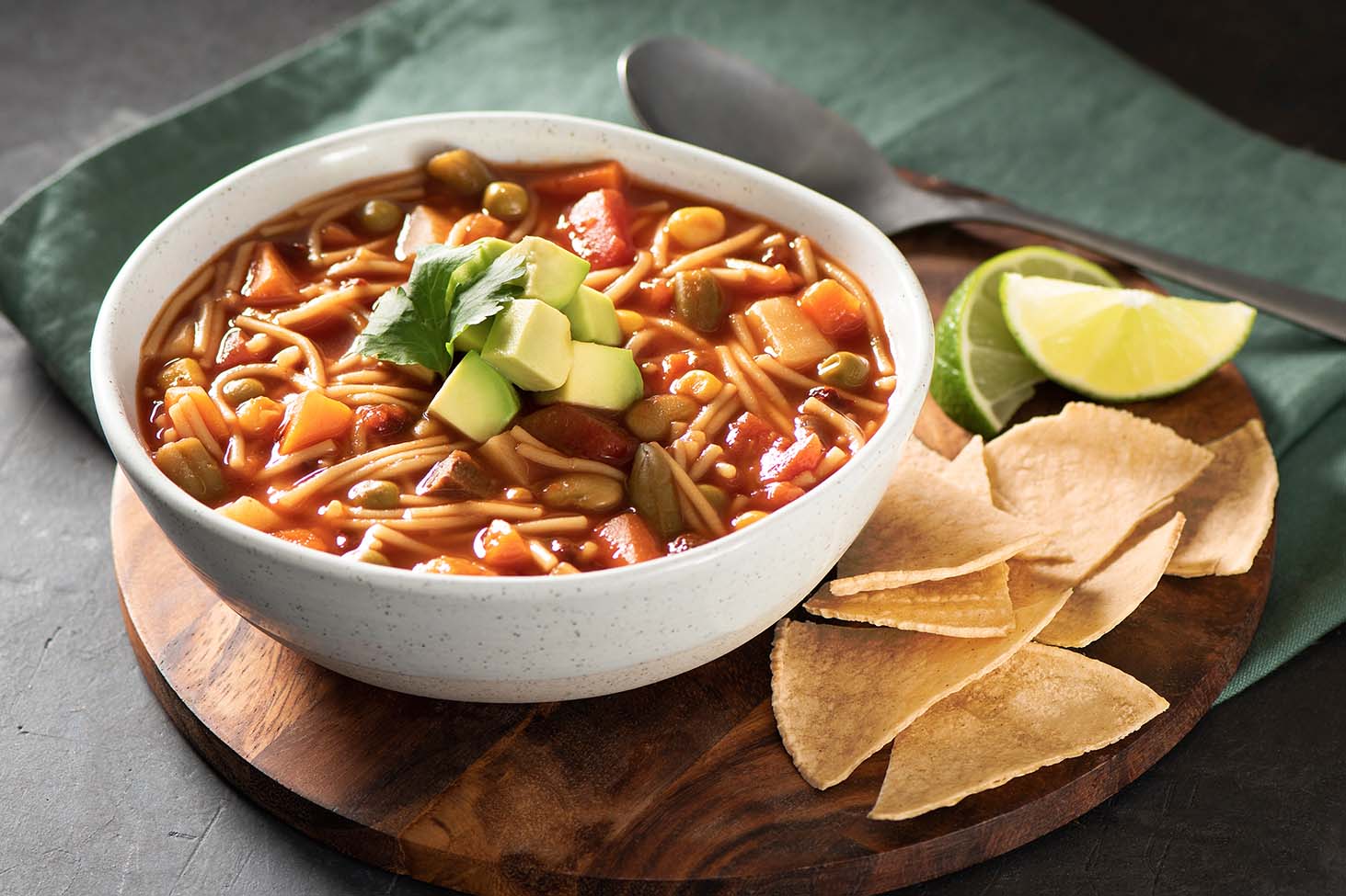 Easy Mexican Fideos Soup