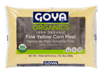 Organic Fine Yellow Corn Meal