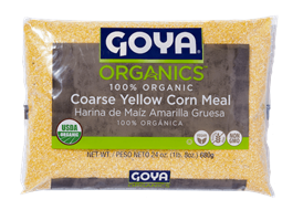 Organic Coarse Yellow Corn Meal 