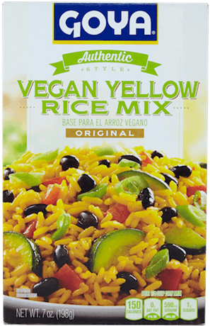 Vegan Yellow Rice Mix