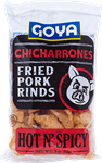 Chicharrones – Fried Pork Rinds Hot N’ Spicy