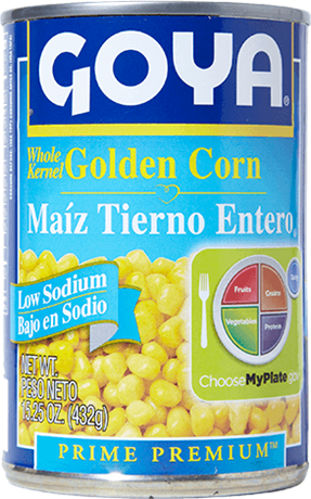 Low Sodium Golden Corn
