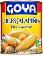 Chiles Jalapeños en Escabeche