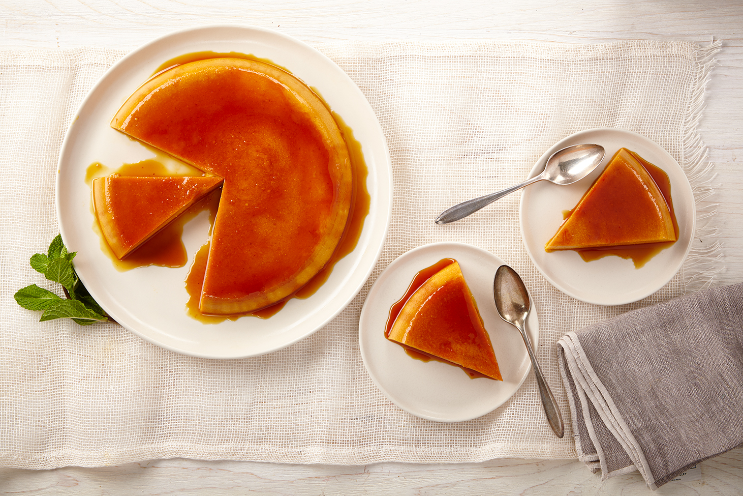 Desserts & Drinks: Quick Pumpkin Flan