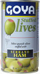 Olives Stuffed with Serrano Ham
