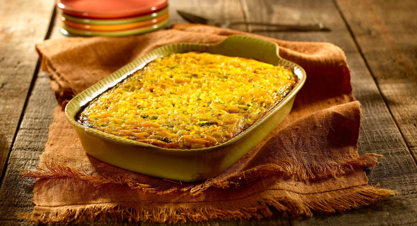 Side Dishes: Easy Yellow Rice Casserole
