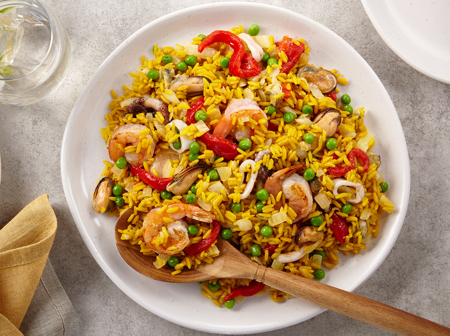 Easy Seafood and Rice
