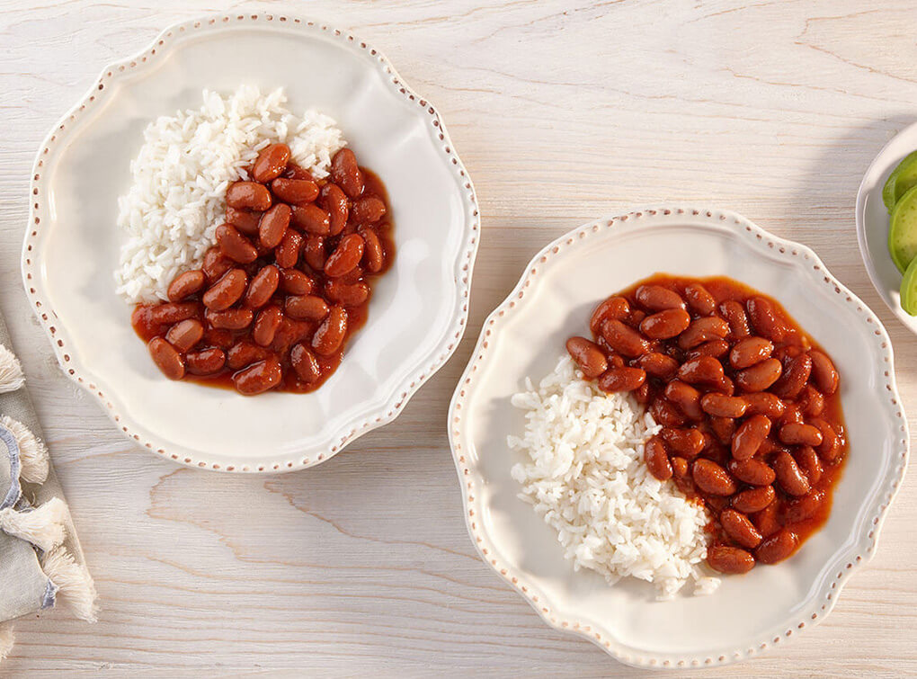 Red Kidney Beans & Rice