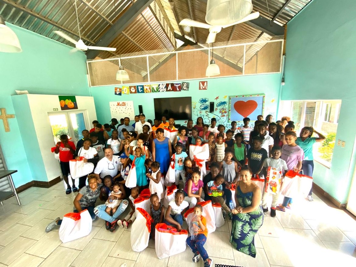 Press Release: GOYA FOODS AND THE NATIONAL SUPERMARKET ASSOCIATION DONATE TOYS TO ORPHANS IN THE DOMINICAN REPUBLIC