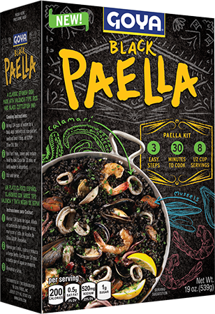 Paella Negra