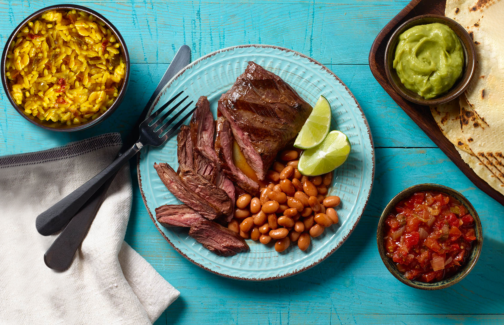 Carne Asada – Mexican-Style Grilled Steak