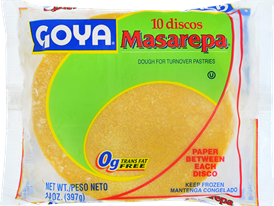 Discos Masarepa – Dough for Turnover Pastries