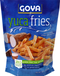 Frozen Thin Yuca Fries
