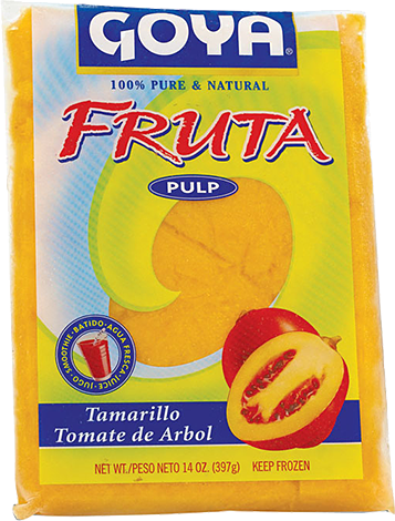 Tamarillo Fruit Pulp