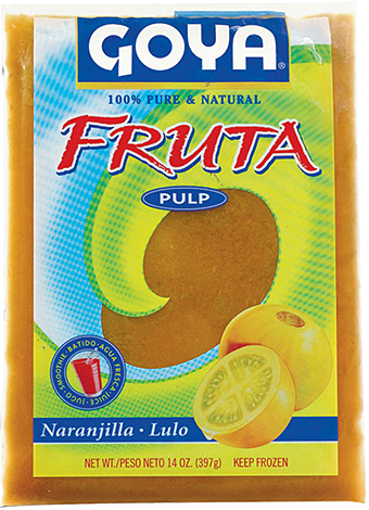Naranjilla Fruit Pulp