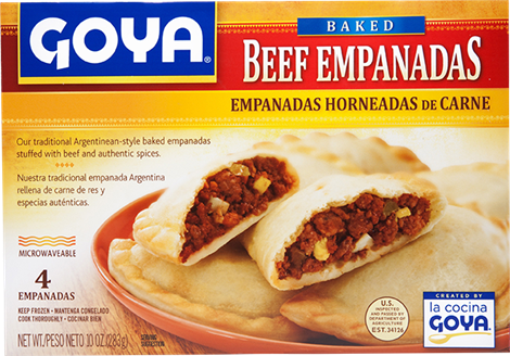 Baked Beef Empanadas