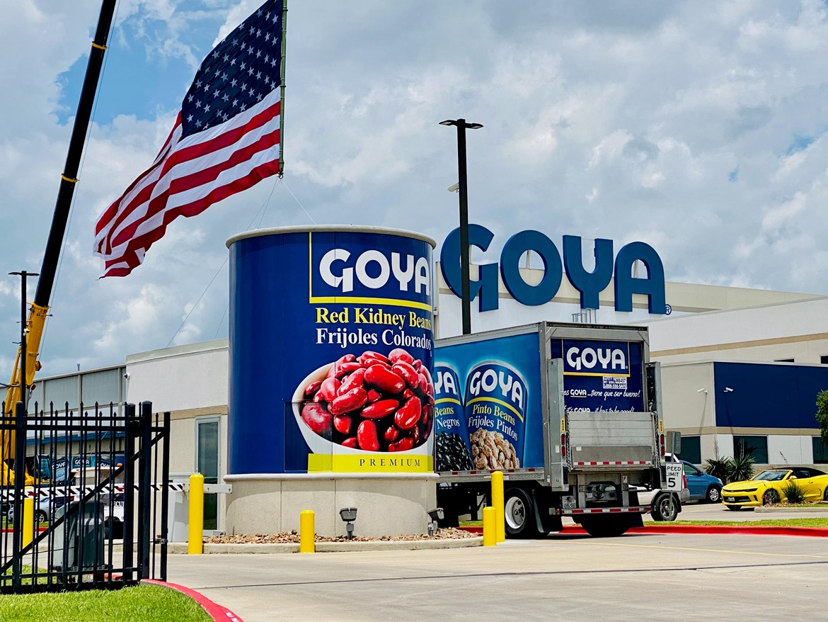 Press Release: GOYA ANNOUNCES $80 MILLION EXPANSION OF MANUFACTURING AND DISTRIBUTION CAPACITY AT ITS BROOKSHIRE TEXAS FACILITY