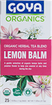 Organic Herbal Tea Blend – Lemon Balm