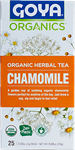 Organic Herbal Tea – Chamomile