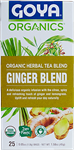 Organic Herbal Tea – Ginger Blend