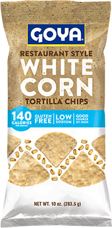 White Corn Tortilla Chips