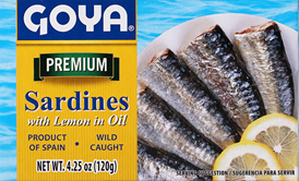 Sardines with Lemon in Oil