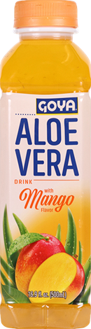 Bebida de Aloe Vera Sabor a Mango