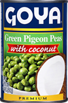 Green Pigeon Peas with Coconut