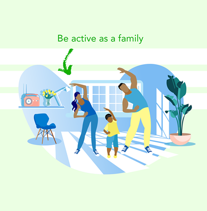 Be active as a family